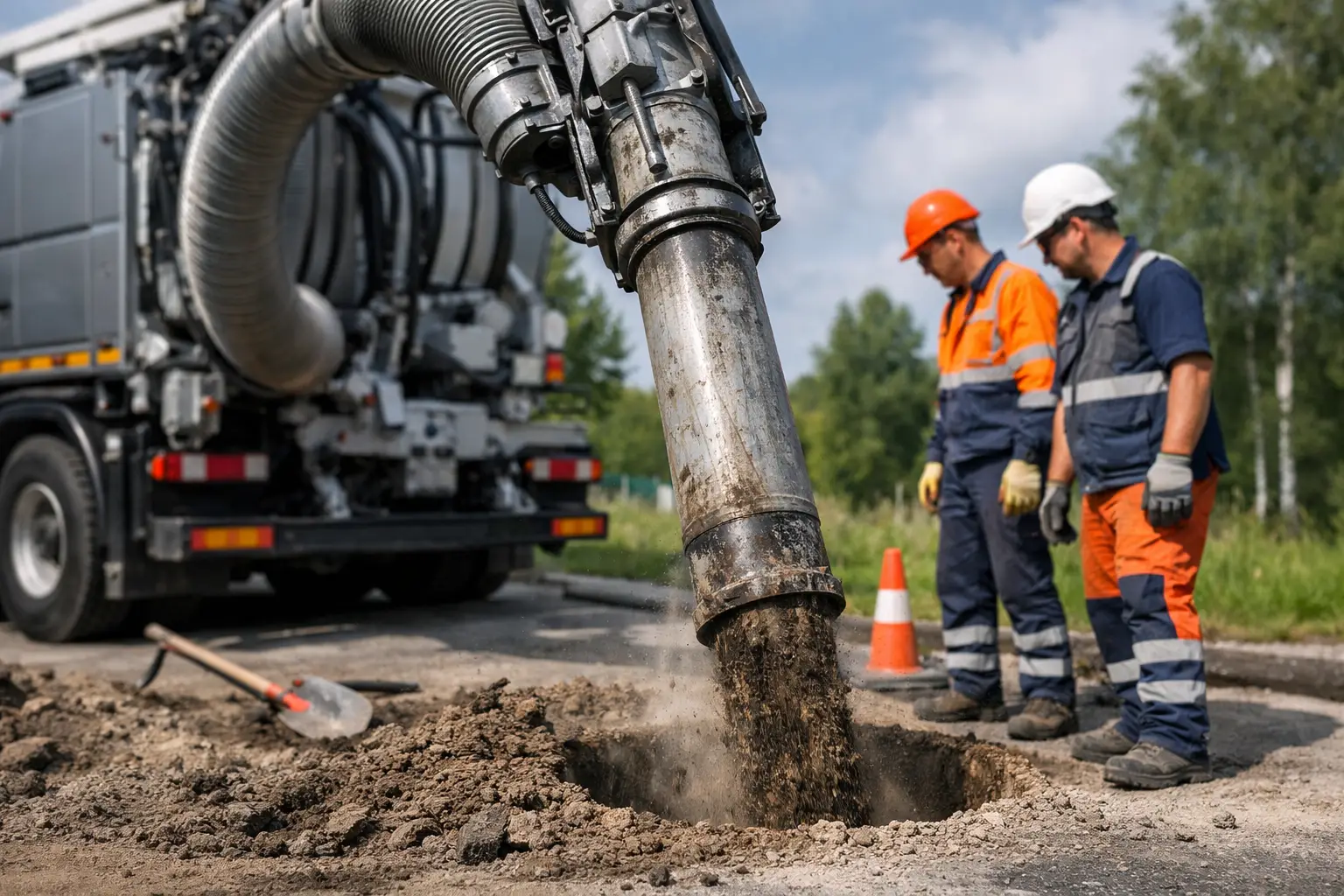 Milleks kasutatakse vaakumekskavaatorit?
